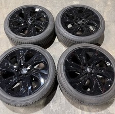 24" Factory OEM Lincoln Navigator Black Label Wheels Rims Tires F-150 Expedition