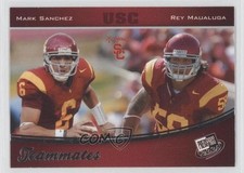 2009 Press Pass Teammates Mark Sanchez Rey Maualuga #92 7l6