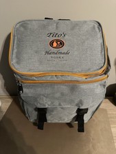 NEW ! Tito's Vodka Back Pack Ice Chest