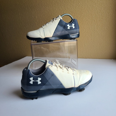 Under Armour Jordan Spieth 2 Junior Golf Shoes - youth size 7Y