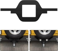 Tow Hitch Bracket 2" Universal Mounting Kit Reverse Road LED Work Light for