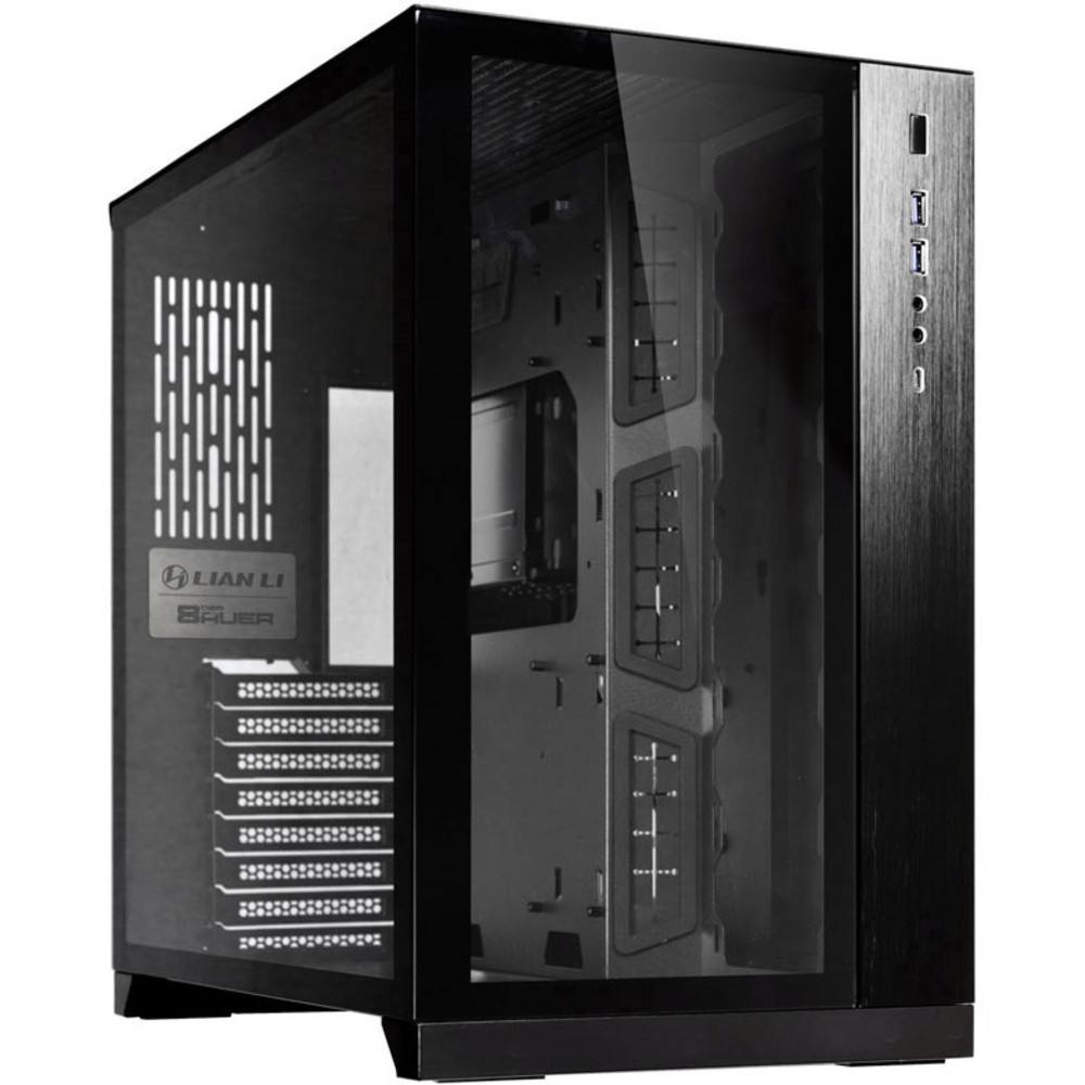 Lian Li PC-O11DX Midi-Tower PC-Gehuse Schwarz Seitenfenster Штатный фильтр 22090₽