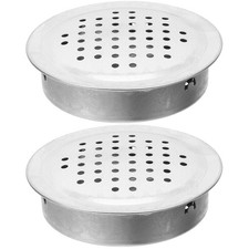 2 Count Vent Covers Internal Replacement Opening for Ventilation