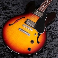 Gibson ES-339 Studio 2015 Ginger Burst Semi-Hollow Chitarra elettrica ottima