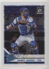 2019 Panini Donruss Optic Rated Rookies Danny Jansen #35 Rookie RC 1u6