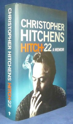 Christopher Hitchens, Hitch-22 amemoir,  SIGNED 1st Edn/1st printing Hbk F/F cop