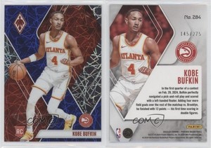 2023-24 Panini Phoenix Rookies Blue Lazer /275 Kobe Bufkin #284 Rookie RC