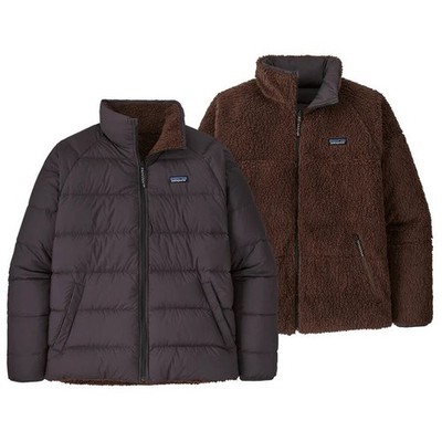 Daunenjacke Patagonia M's Reversible Silent Down Jacket Ink Black | NEU Größe M