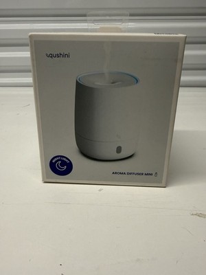 Qushini Mini Humidifier and Aromatherapy Diffuser, Essential Oil Diffuser