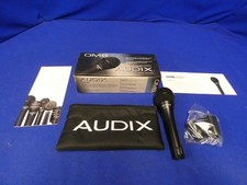 Audix OM6 Dynamic Vocal Microphone w/Case, Mi...