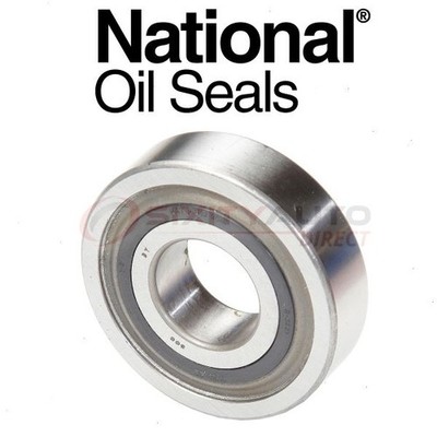 National Generator Drive End Bearing for 1984-1988 Audi 5000 - Electrical sv