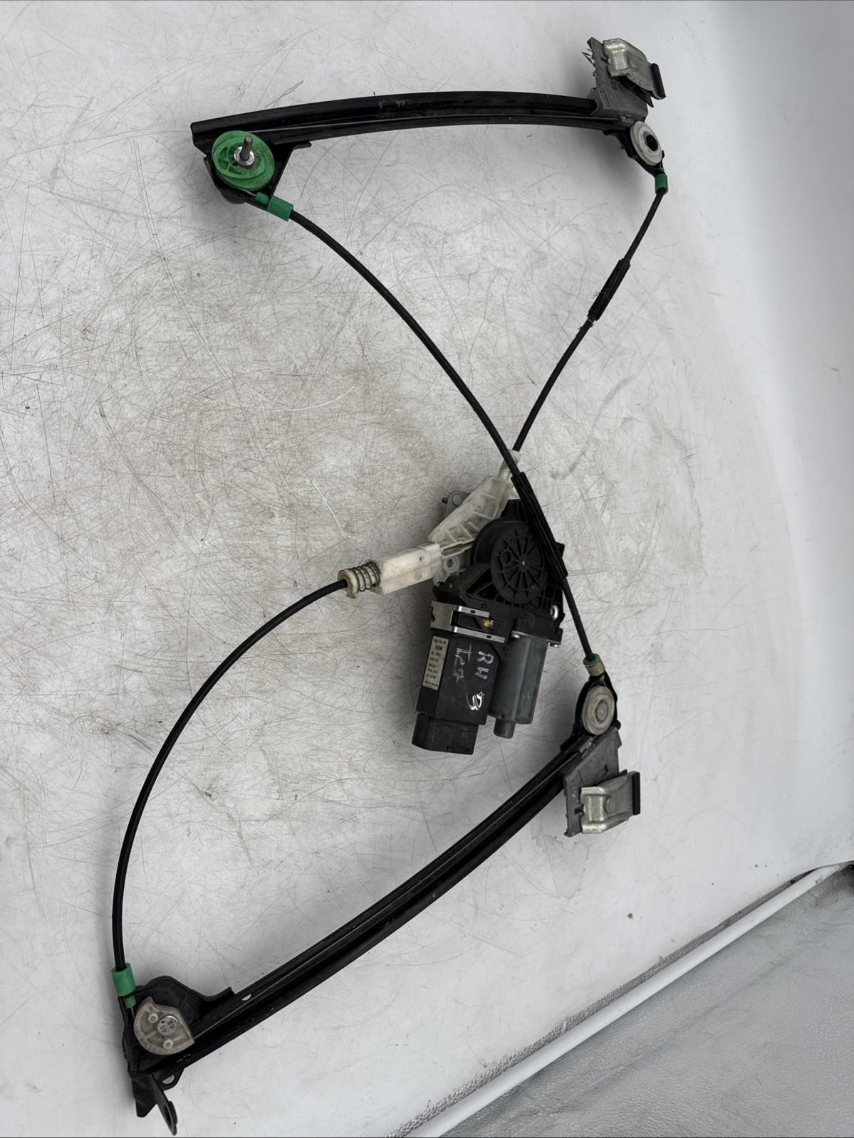 05-13 CHEVROLET CORVETTE C6 FRONT RIGHT POWER WINDOW REGULATOR MOTOR ASSEMBLY OE