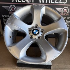 1 X GENUINE BMW X5 E53 132 BORBET 19” INCH ALLOY WHEEL 6761932-13 IS45 10J REAR