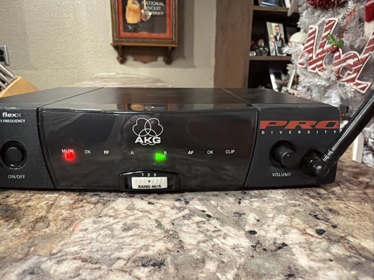 AKG SR 40 Flexx Multi Frequency Pro Diversity Receiver for sale 