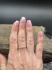 Stunning Unique Handmade 925 Sterling Silver Stackable Band Ring B173