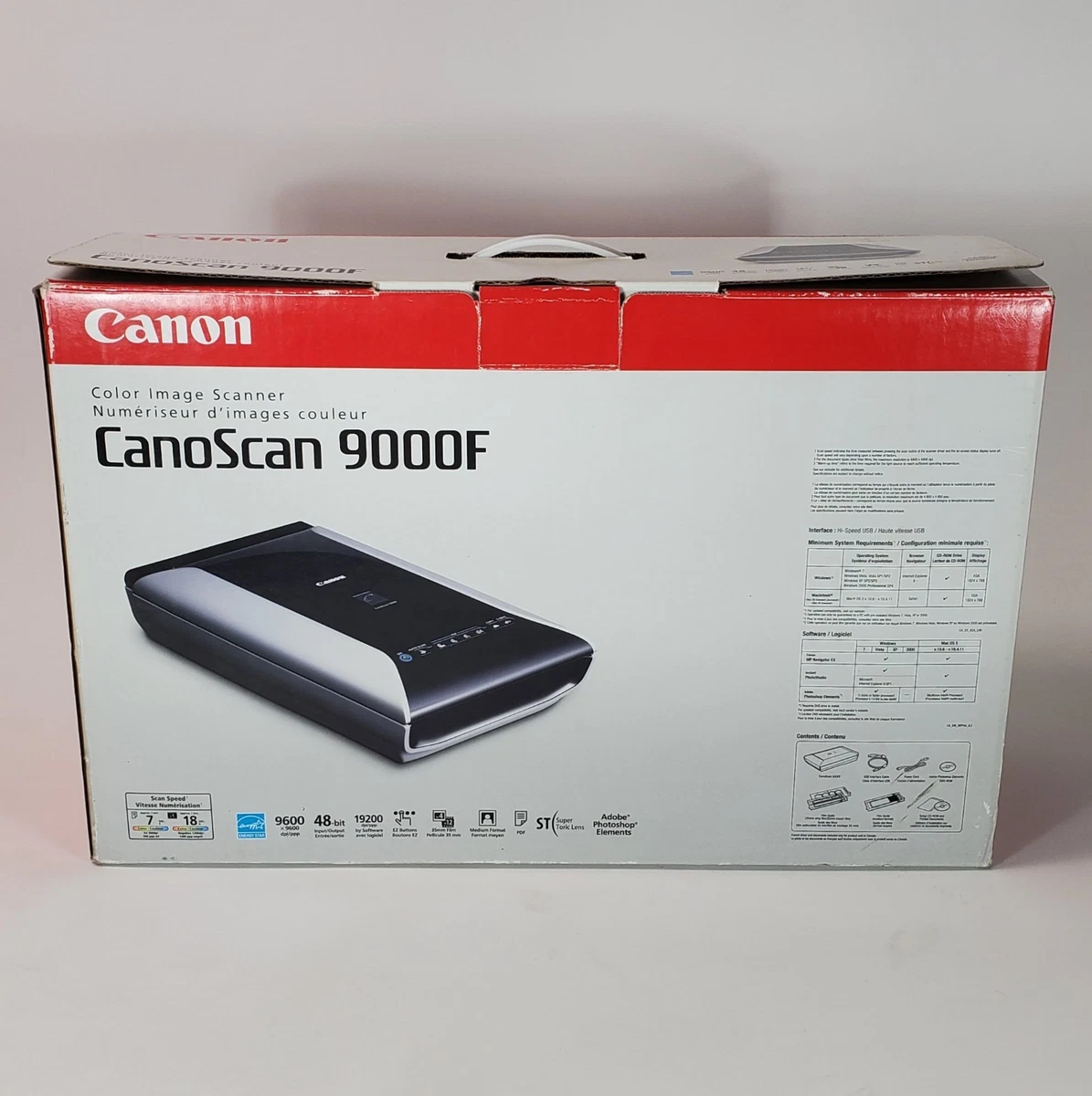 Canon Canoscan 9000f for sale - eBay