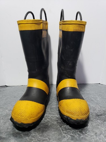 Herren Größe 10 Weite Servus Firebreaker Feuerwehr Weidestiefel - Bild 5 von 9