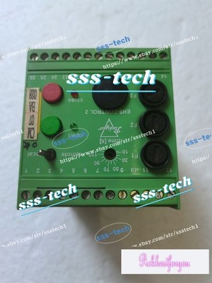   1PC USED PLEIGER EHS-CM2 CONTROL MODULE (By Express) #H65FF DX#sss