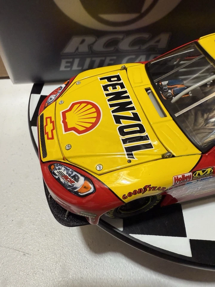 RARO* Kevin Harvick Elite #29 Shell 2008 1/24 COT Nascar Diecast Foto 3 de 4