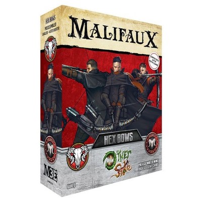 Wyrd Miniatures Guild Hex Bows For Malifaux 3Rd Edition