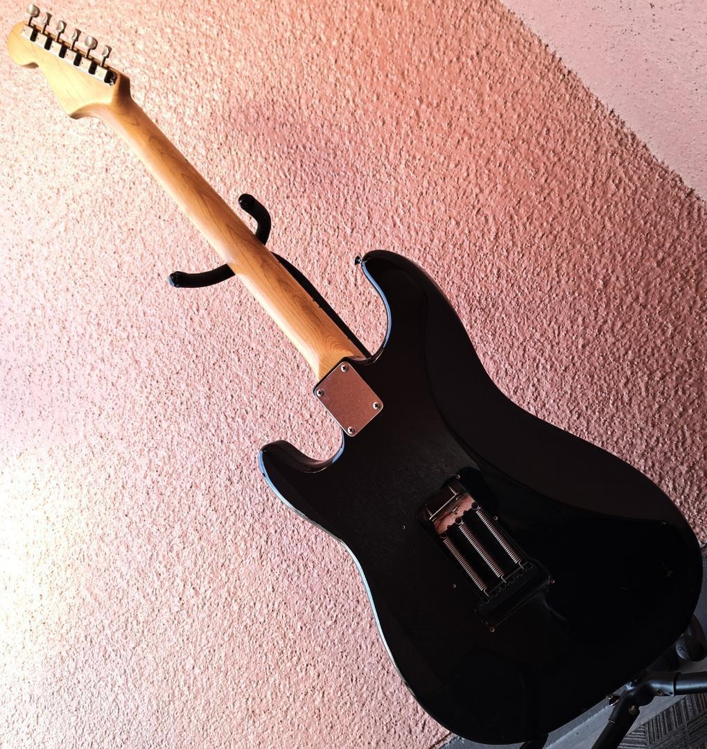 Electric Guitar Chandler San Francisco PC ST USA Black Operation