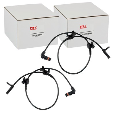 2x NTY ABS-SENSOR RADDREHZAL VORNE passend für CHRYSLER 300C DODGE CHALLENGER CH
