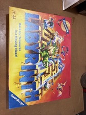 Labyrinth Ravensburger Games Board Game used complete
