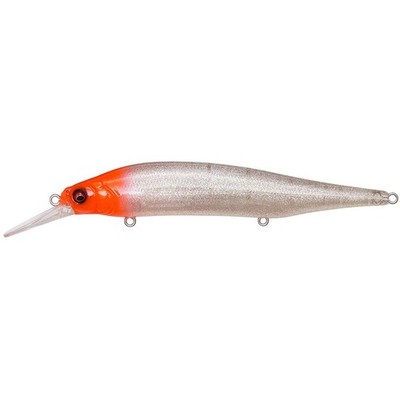 Megabass X-80 MAGNUM+1 GLX Shiny Red Head