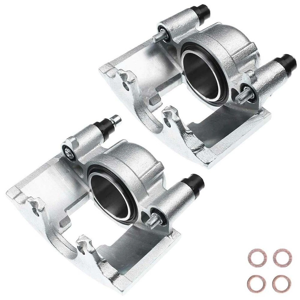 New Front Brake Calipers 2Pc for 1988 -1990 1991 Chevrolet GMC C1500 K1500 - Image 3 of 4