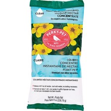 Perky-Pet 8 Oz. Clear Powder Concentrate Hummingbird Nectar 243SF Perky-Pet