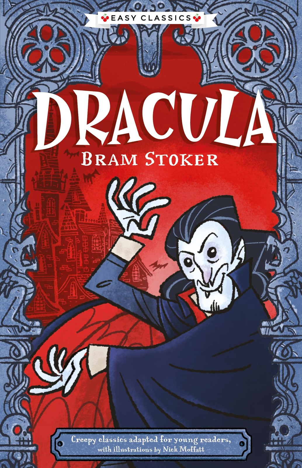 Creepy Classics: Dracula (Easy Classics) by Gemma Barder 9781782262732 NEW - Image 5