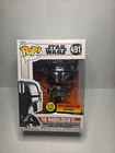 Funko Pop!  Star Wars - The Mandalorian with Dark Saber