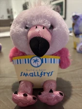 Build a Bear Retired Small Size Pink Flamingo 8" Plush Animal Toy - New