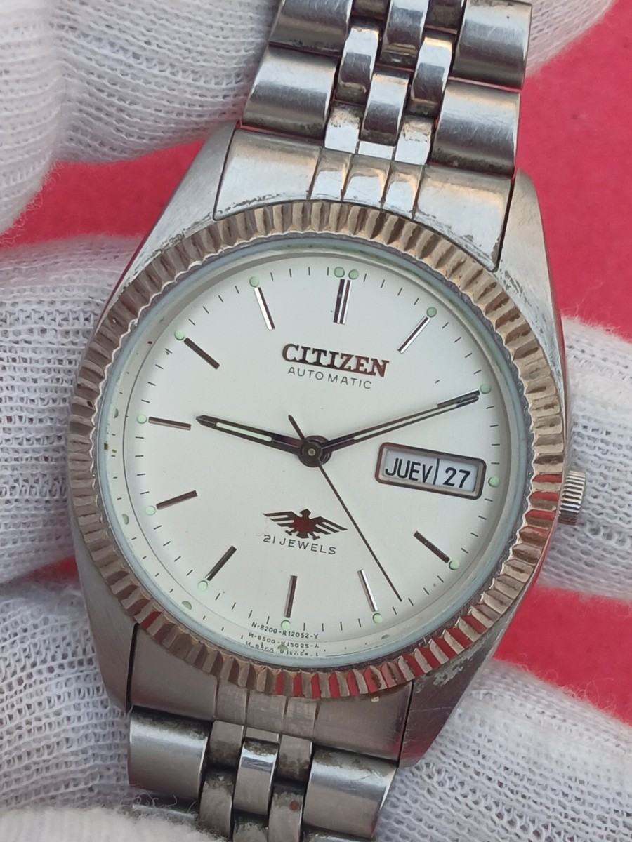 Vintage Citizen Eagle Automatic 21 Jewels GN-4W-S Japan Men's