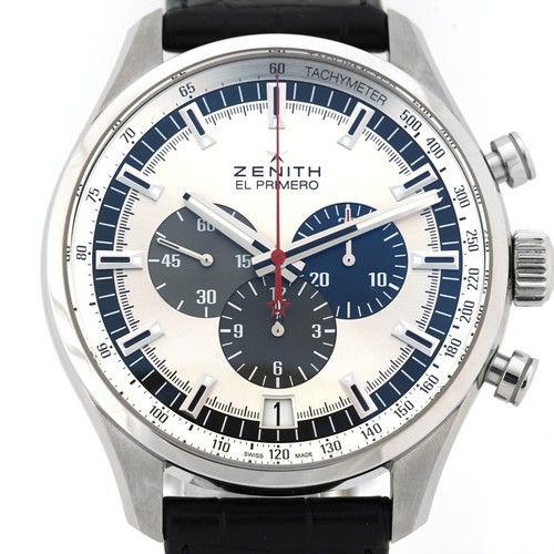 ZENITH El Primero Chronomaster 36000VpH 03.2520.400/69.C713 Automatic Silver...