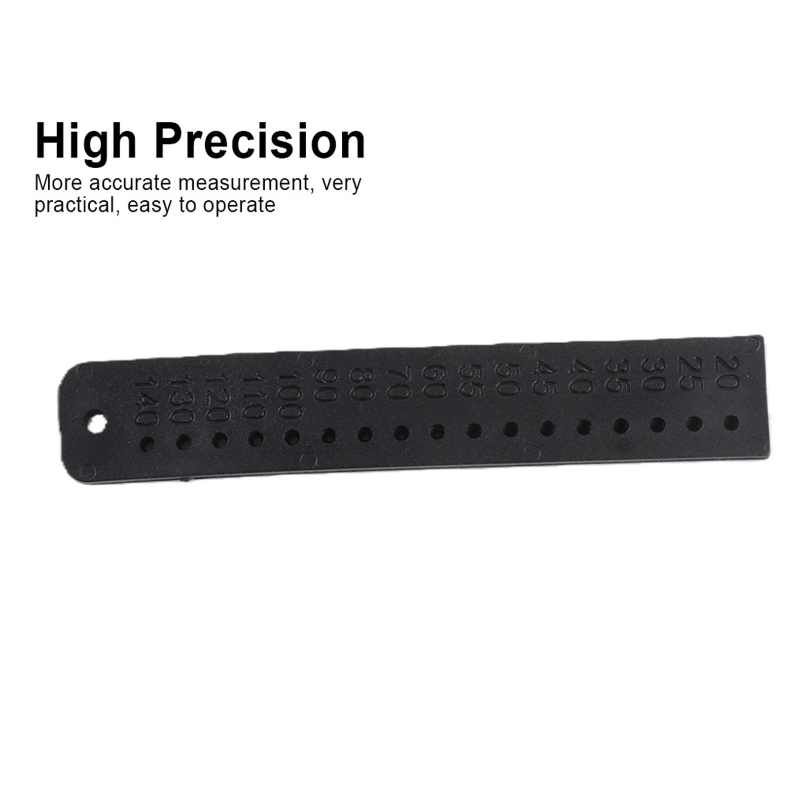 New Gutta Percha Points Span Measure Scale Root Canal Measuring Ruler Dental