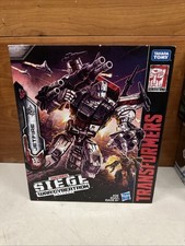 TRANSFORMERS SIEGE WAR FOR CYBERTON WFC JETFIRE COMMANDER CLASS FACTORY SEALED