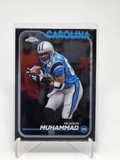 2024 Topps Chrome Football #15 Mushin Muhammad