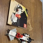 LEGO Small Space Shuttle Craft 6842 Space Complete Set with Spaceman