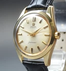 1956 Near MINT OMEGA Seamaster 35mm Ref.14710 Automatic Gold Dial Men's Vintage