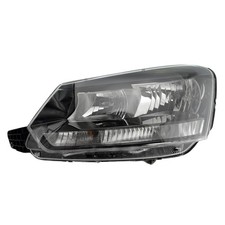 Front Headlight Left Fits SKODA YETI 13-17 LHD Headlamp with Motor 5L1941015D