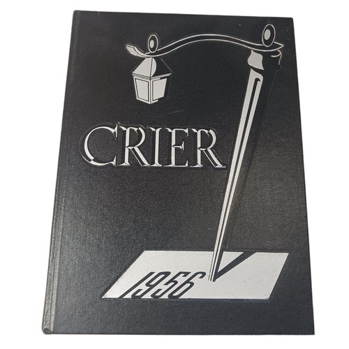 Boardman Crier 1956 Ohio High School Annuario Annuale Vintage - Foto 1 di 9