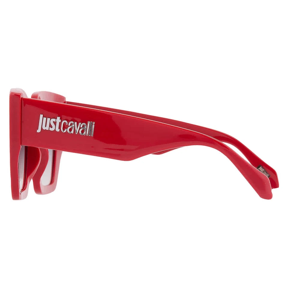 Gafas de sol Just Cavalli gris cuadradas para dama SJC021 02GH 53 SJC021 02GH 53 Foto 4 de 4