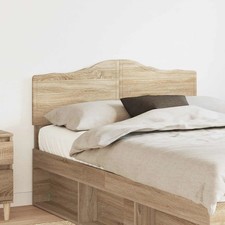 WALPLUS Headboard Sonoma Oak 120 cm Engineered Wood Panel