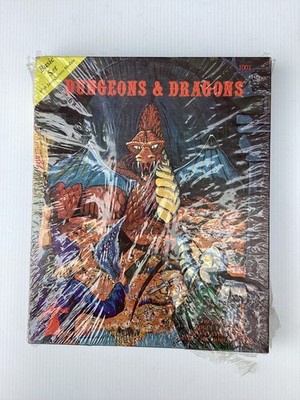 Dungeons & Dragons Basic Set 1001 (TSR 1979) Box D&D Vintage RPG New & Sealed
