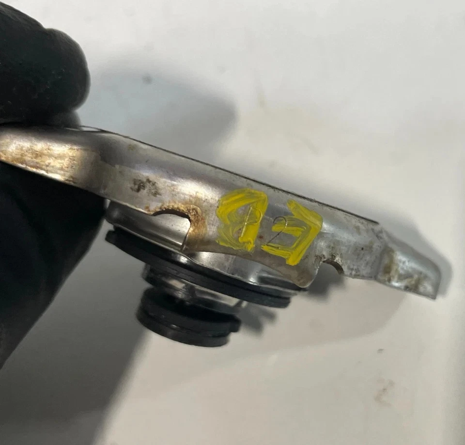 06-25 HONDA CIVIC FIT ACCORD CLARITY ENGINE COOLANT RADIATOR SEALING CAP #103151 - Image 3 of 4