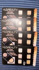 4 Huda Beauty Easy Bake Loose Baking  Setting Powder 6 Shades Sample Cards