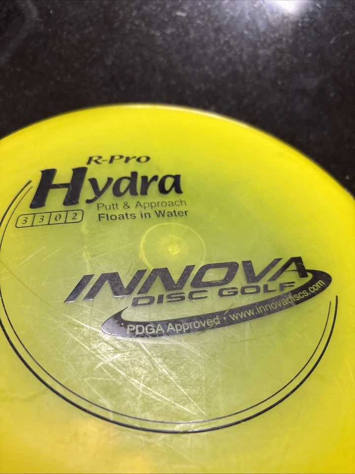 Innova R-Pro Hydra - Patent # 173g Scaled Fairway- Old Run - Image 2 of 4