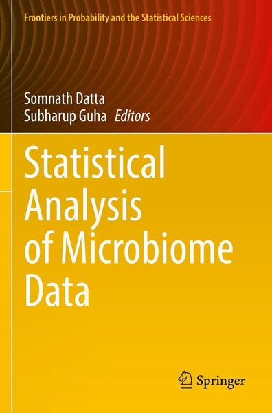 Statistical Analysis Of Microbiome Data Subharup Guha-image