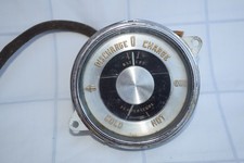 1946 1947 1948 Buick Dash Temperature And Charge Instrument